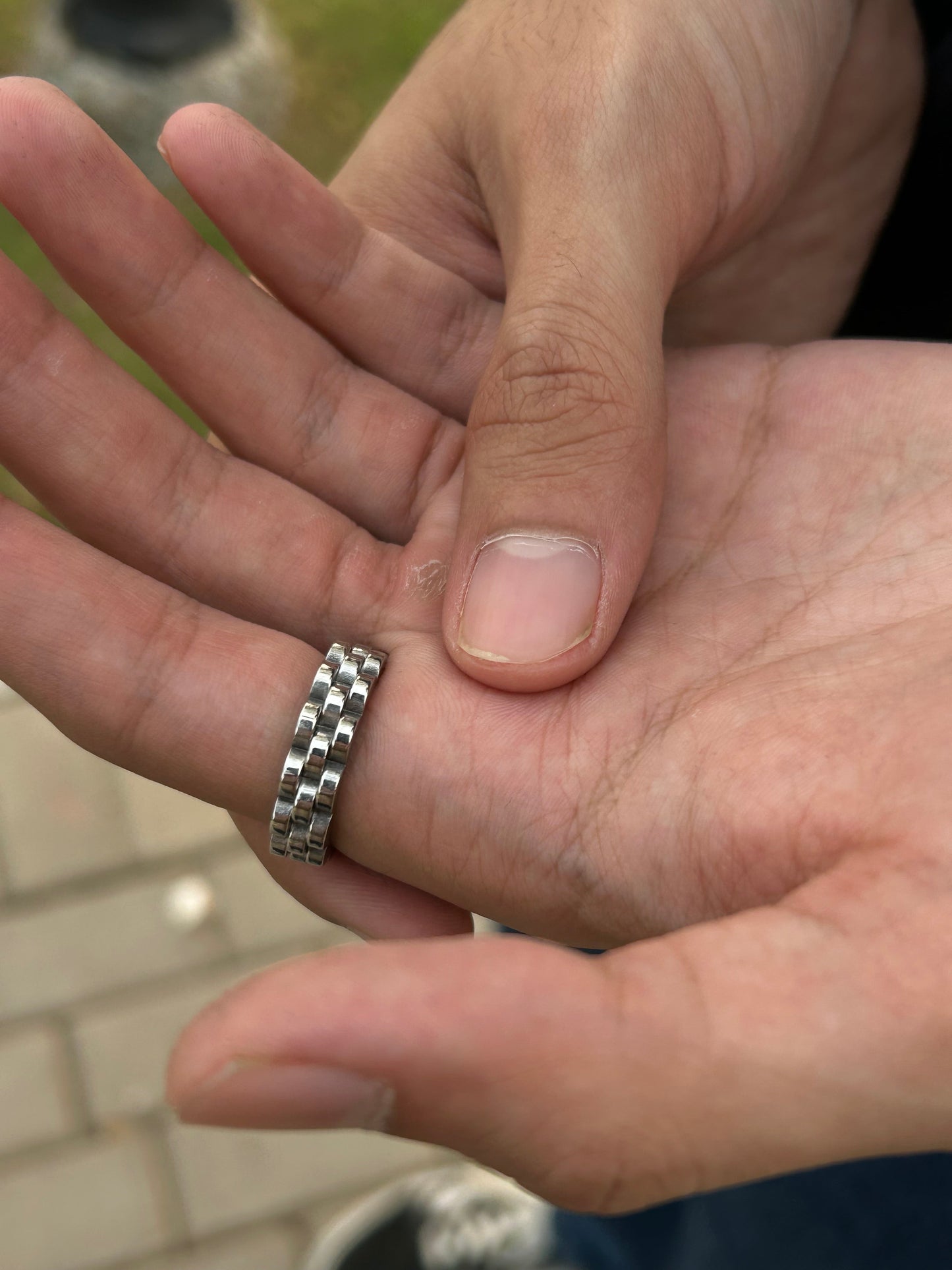 Silver Jubilee Ring