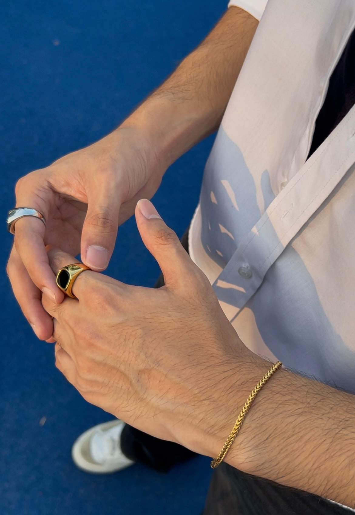 Golden Cubic Ring