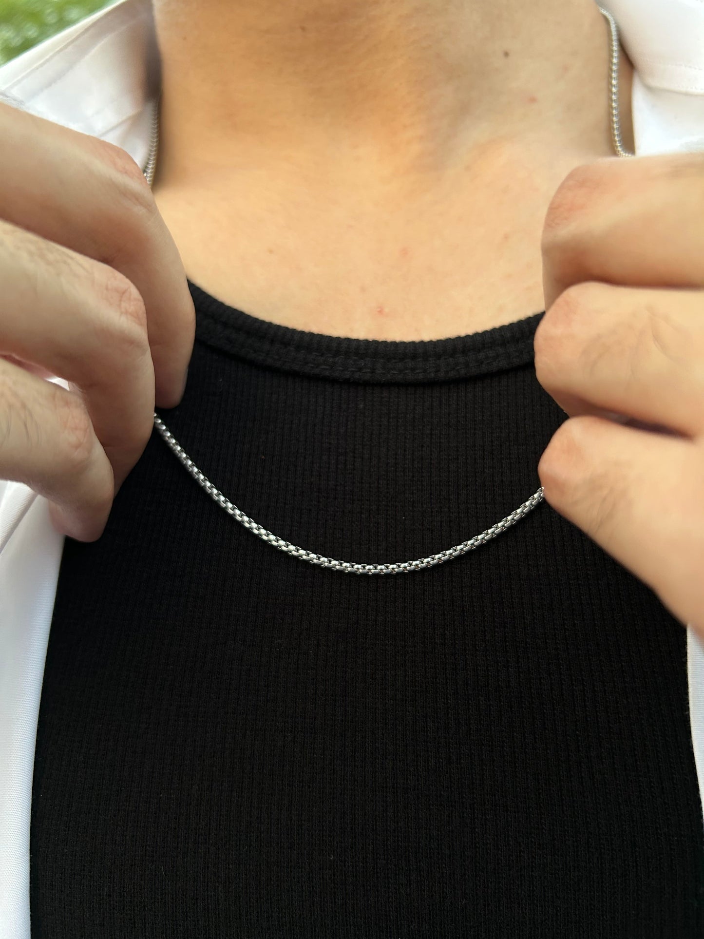 Box Chain (1mm)