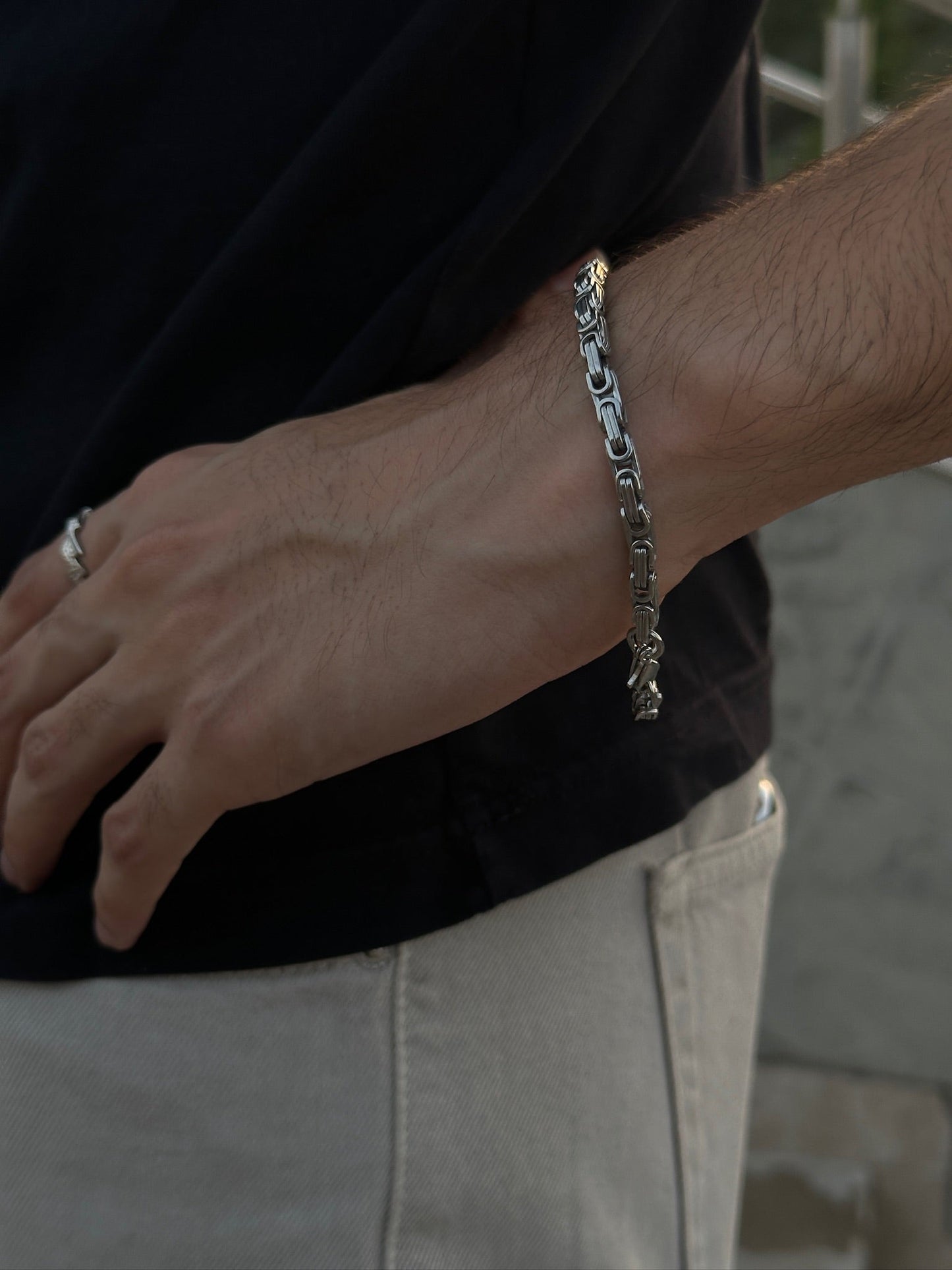 Royce Bracelet (Silver)