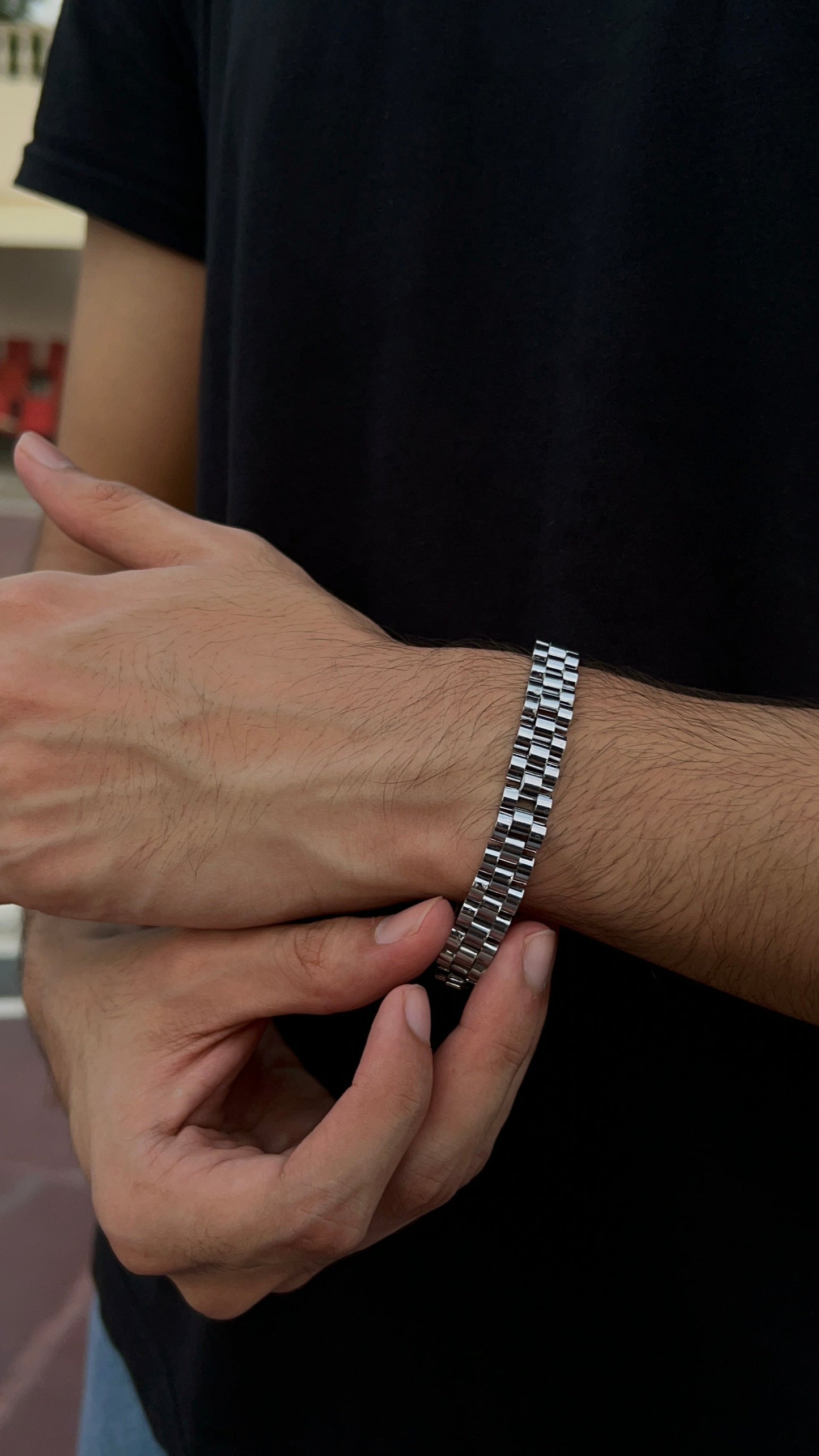 Silver Jubilee Bracelet