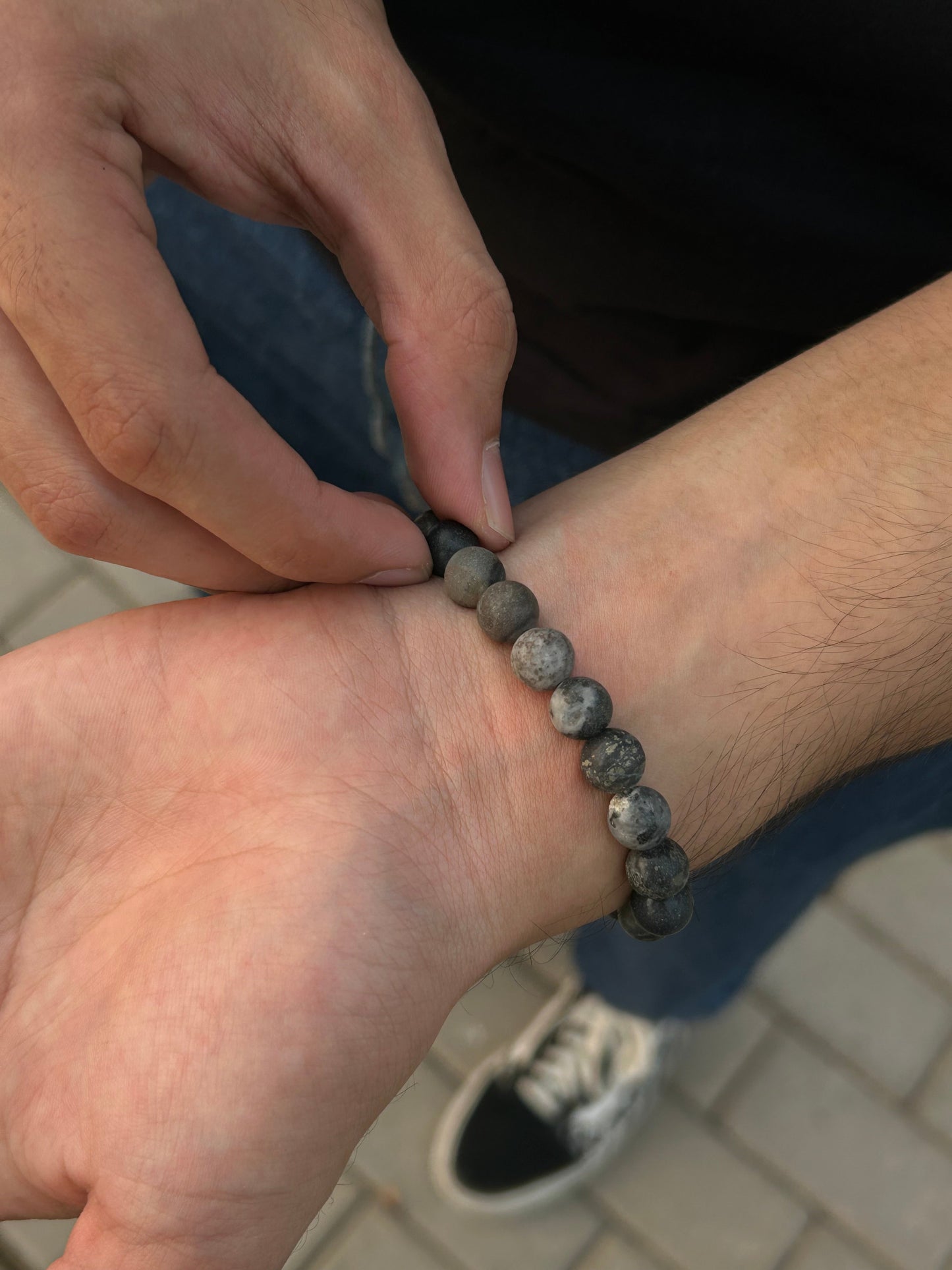 Swan Beads Bracelet