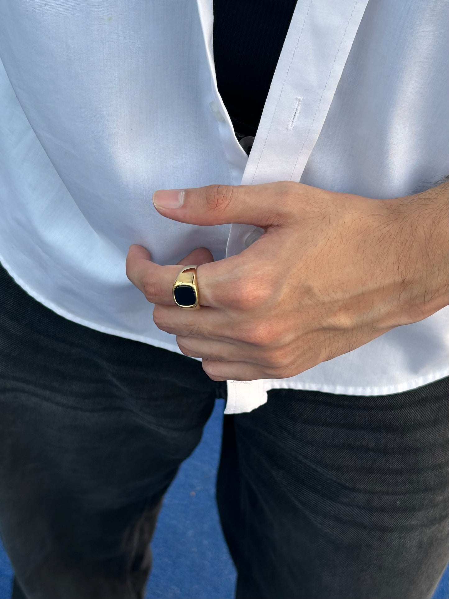 Golden Cubic Ring