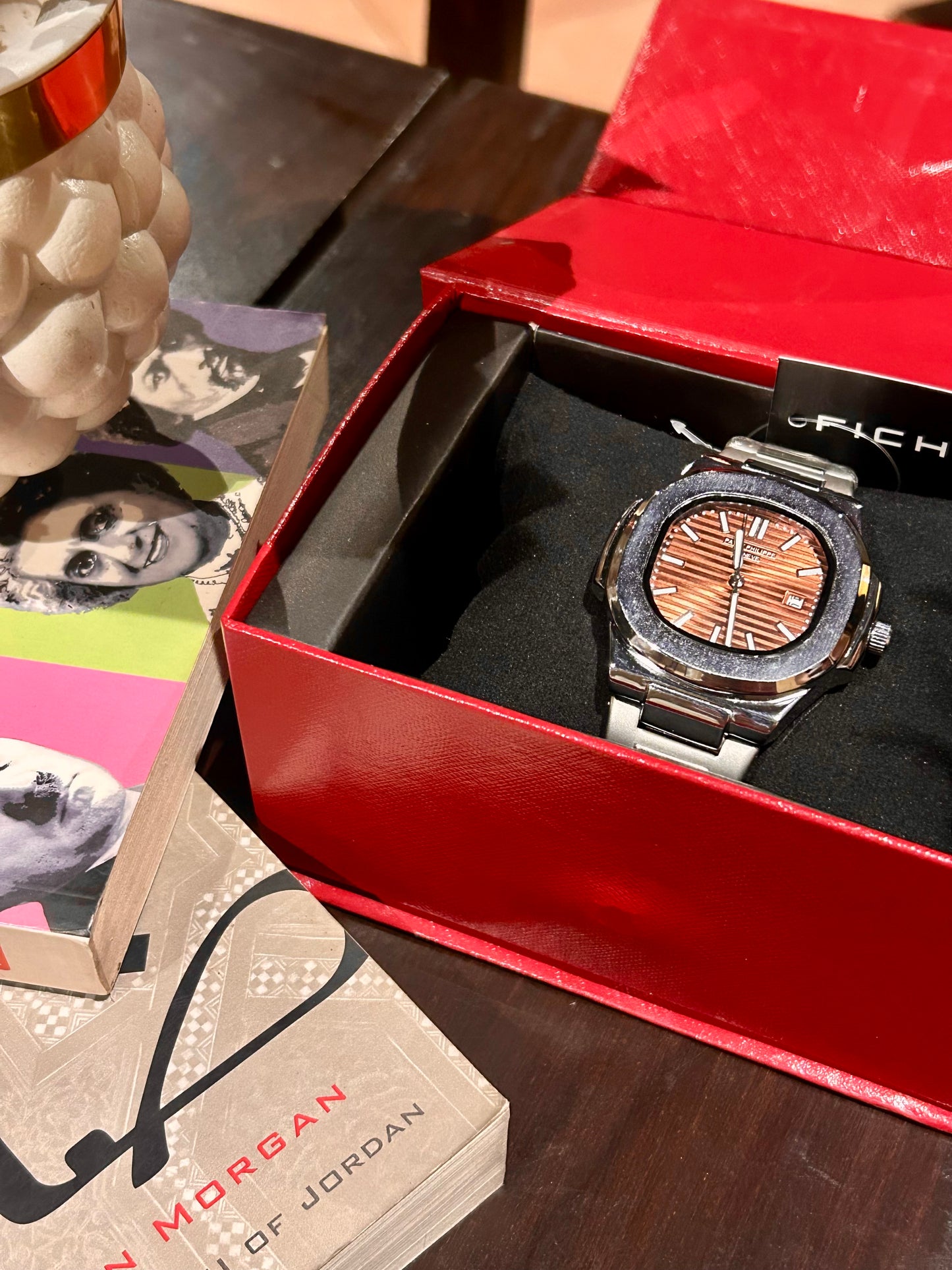 Patek Phillipe Geneve Silver Bronze