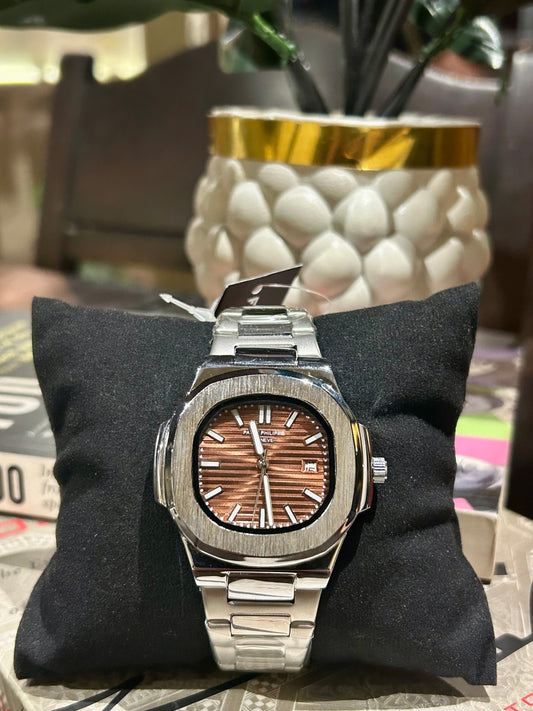 Patek Phillipe Geneve Silver Bronze