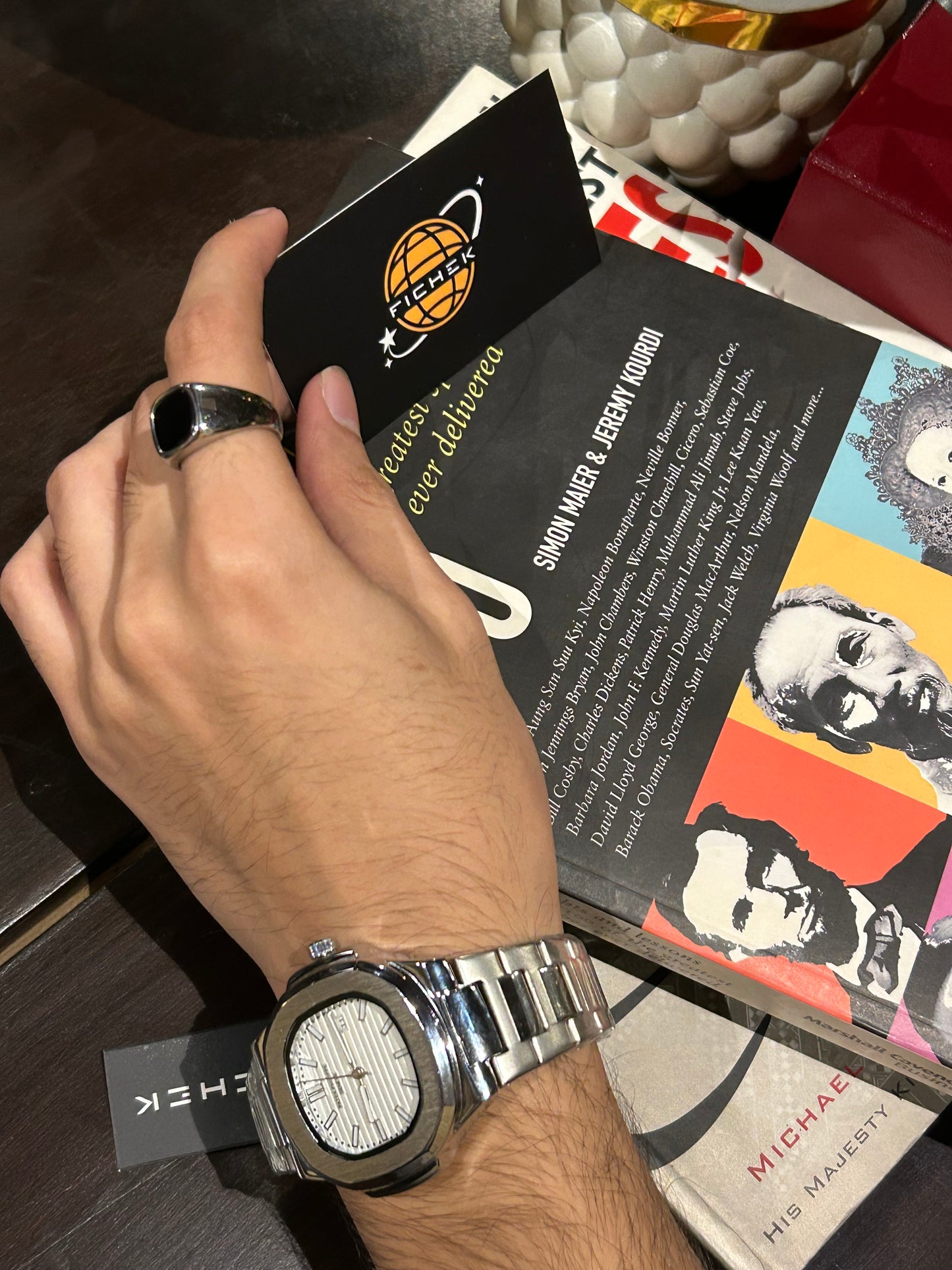 Patek Phillipe Geneve Silver White