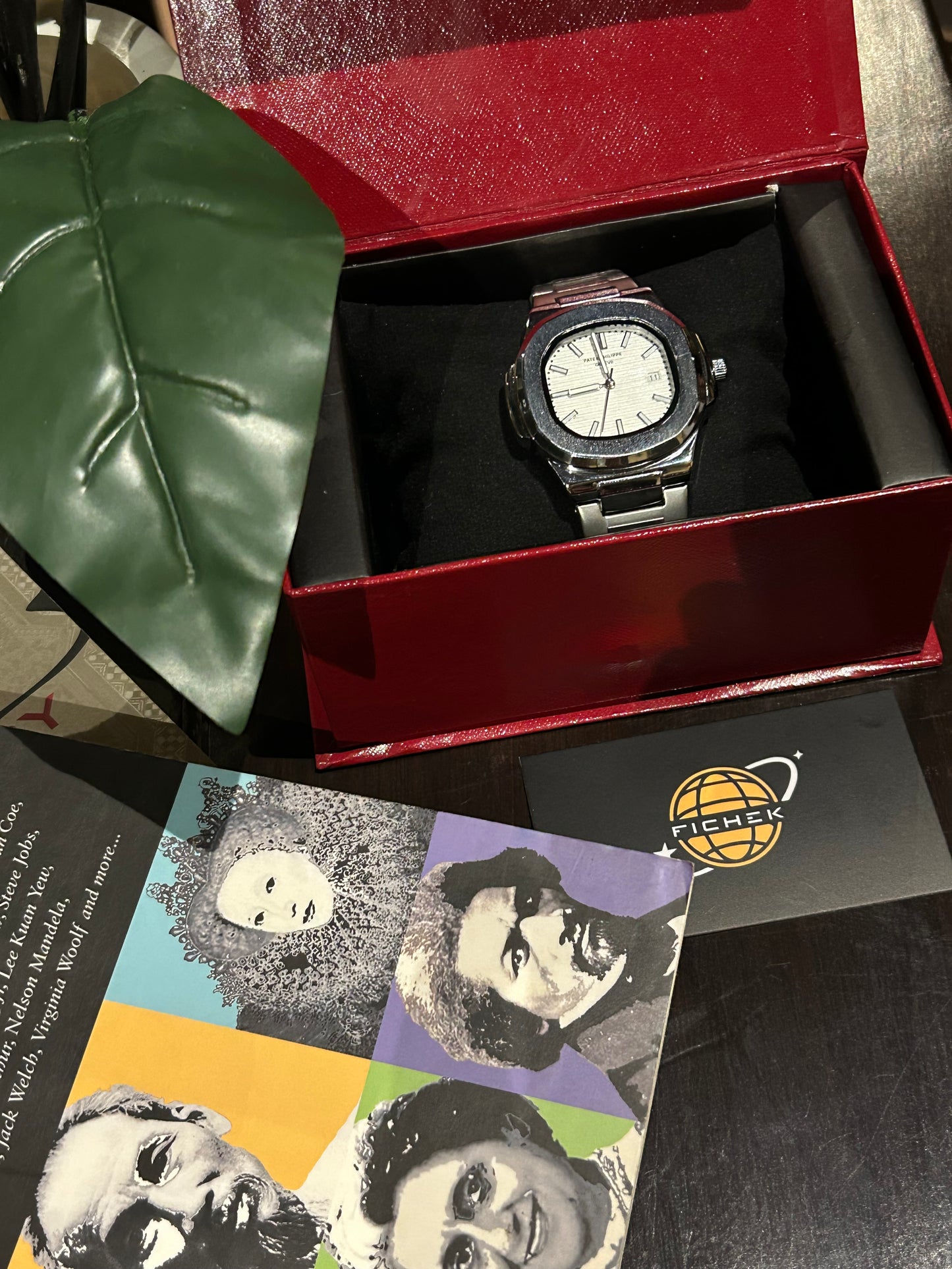 Patek Phillipe Geneve Silver White