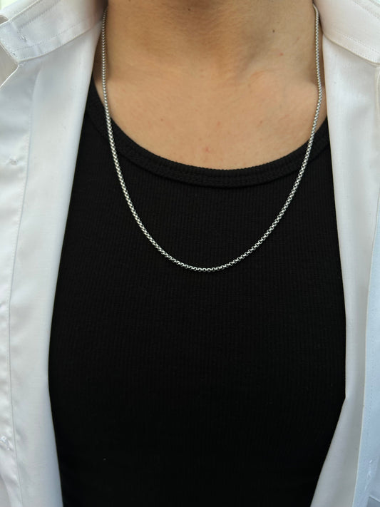 Box Chain (1mm)