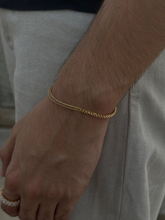 Foxtail Bracelet (Golden)