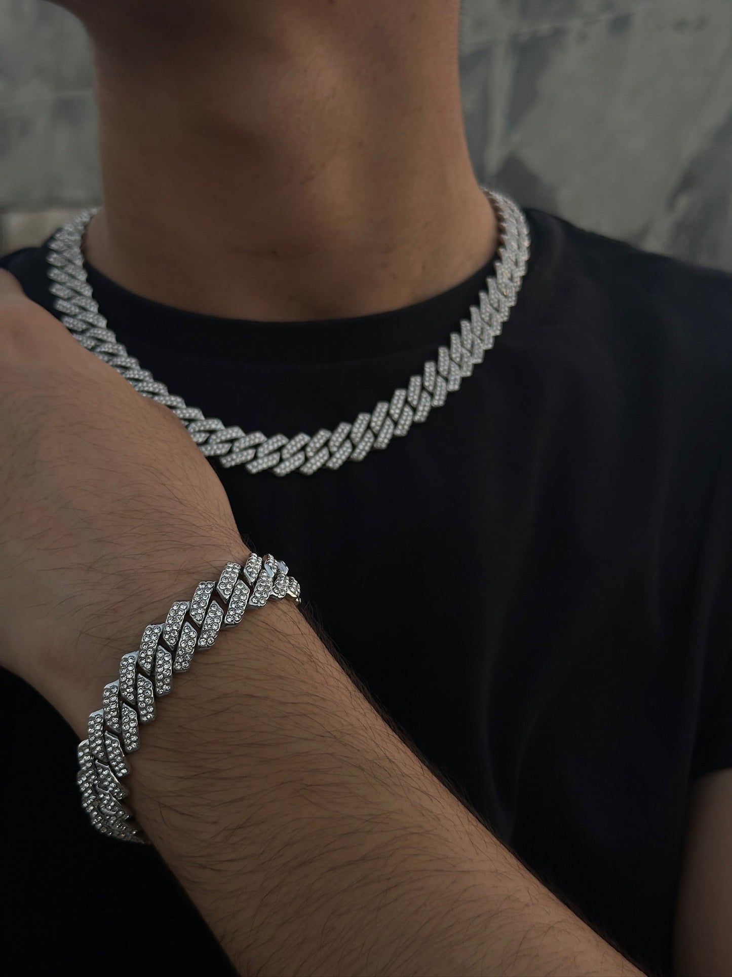 Prong Iced Out Set