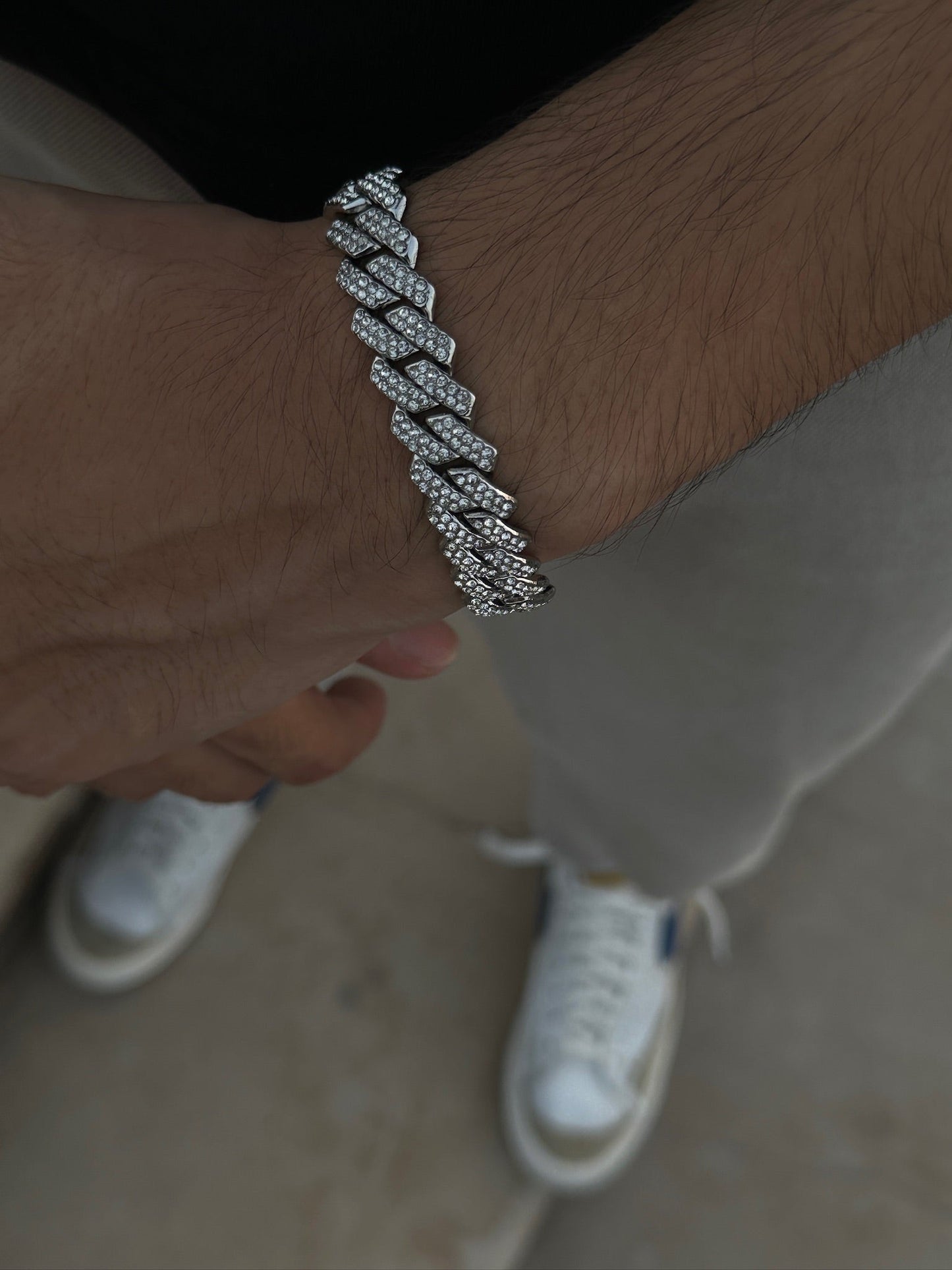 Prong Iced Out Set