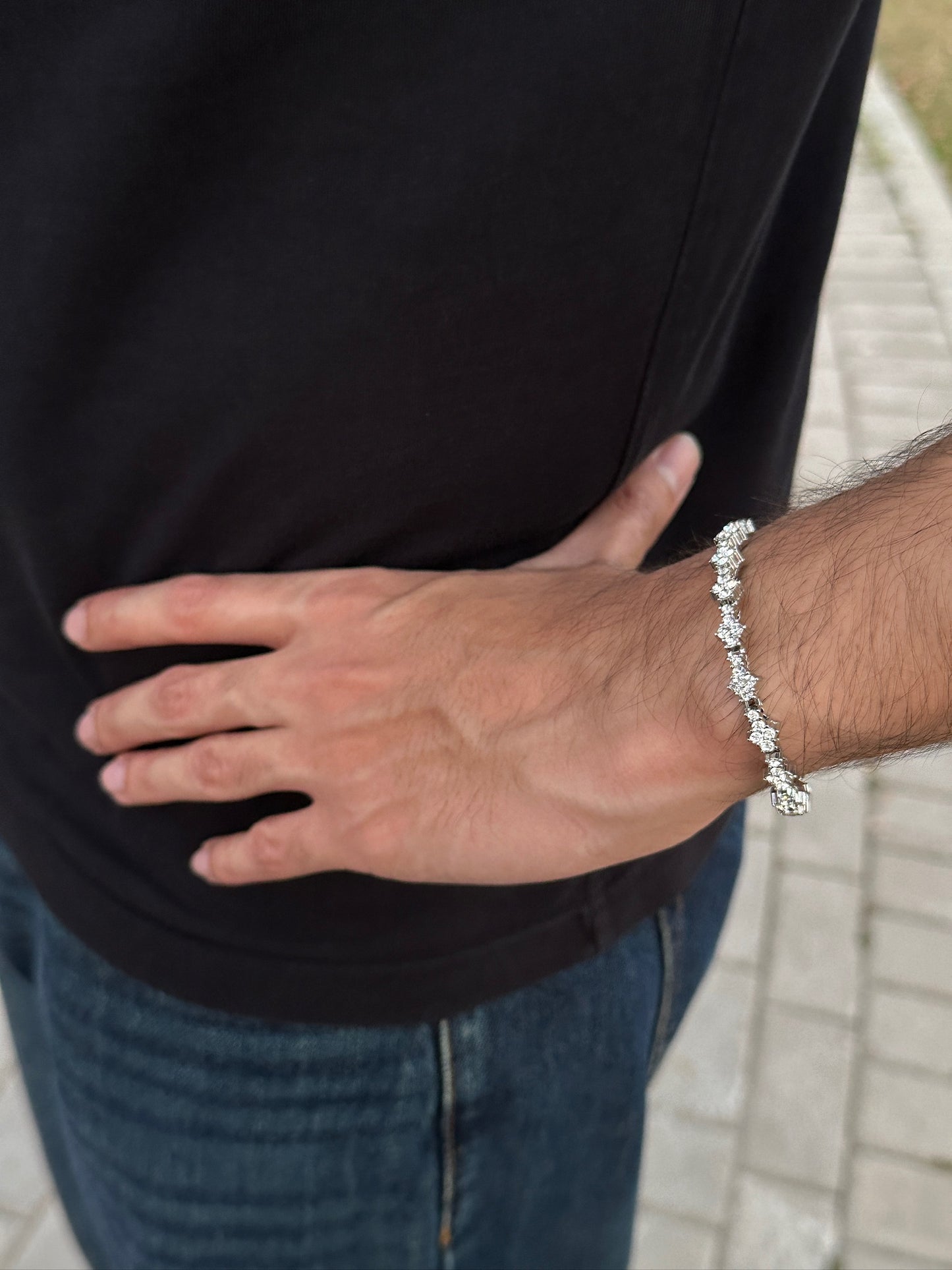 Stone Star Bracelet