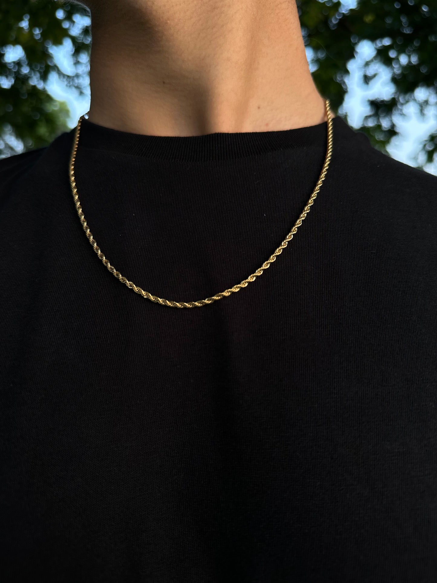 Rope Chain (Golden)