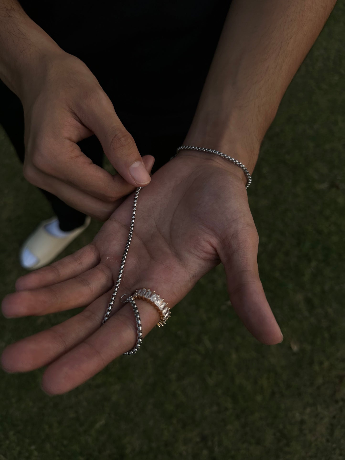 Box Chain Bracelet