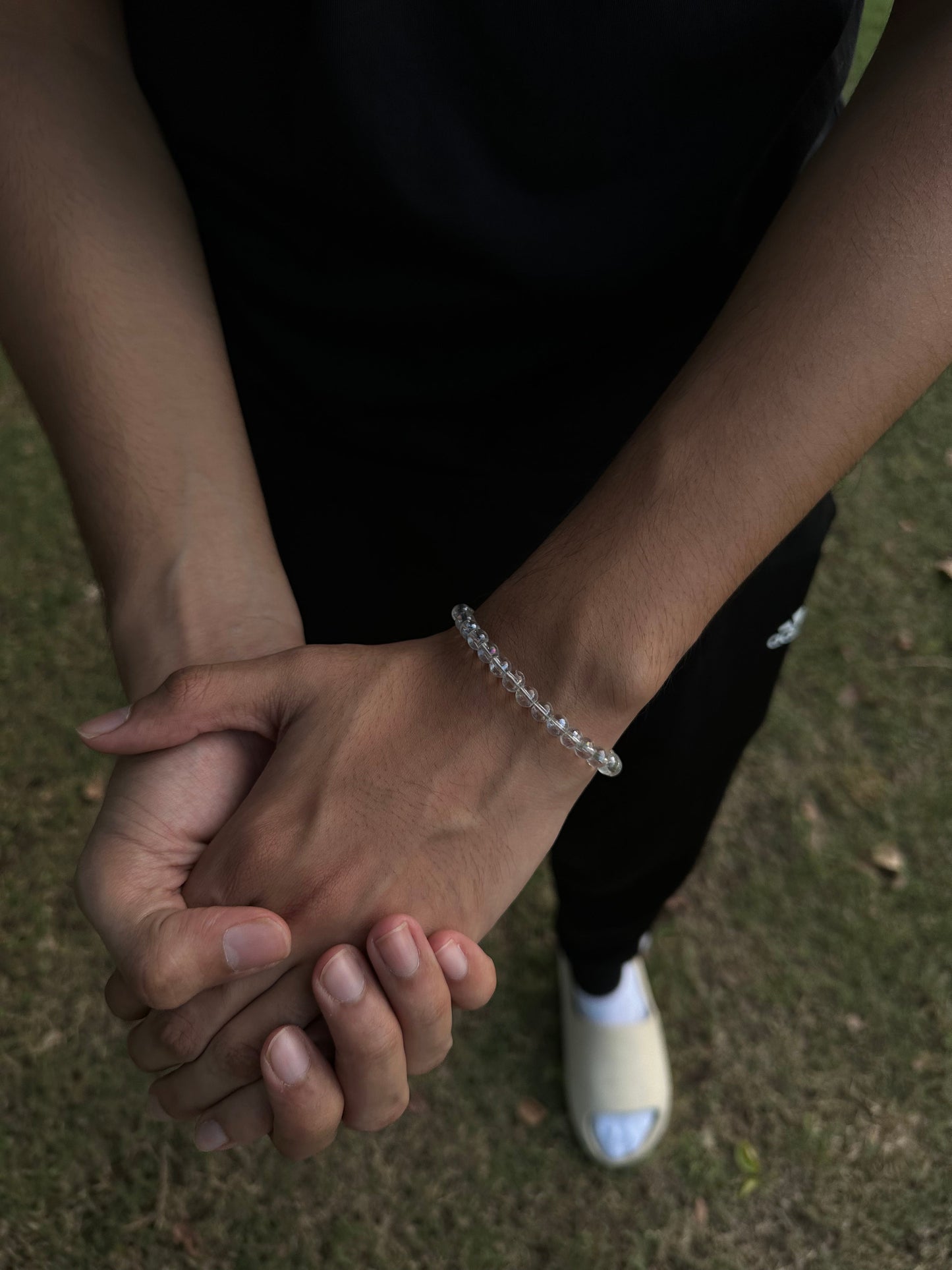 Wire Beads Bracelet