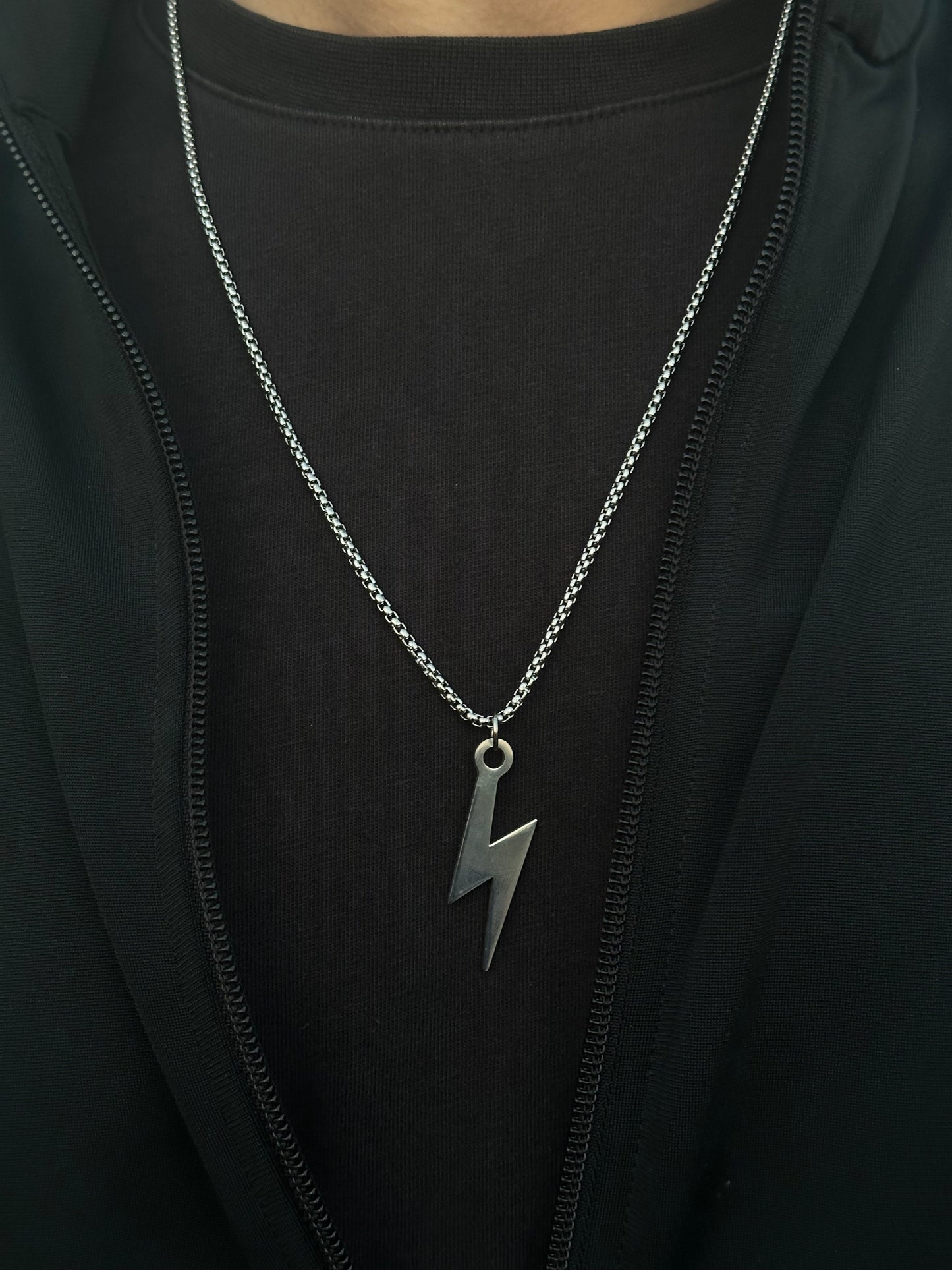 Lightning-Bolt Pendant