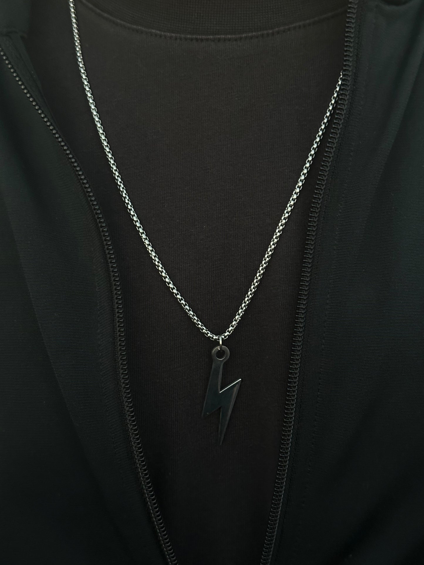 Lightning-Bolt Pendant