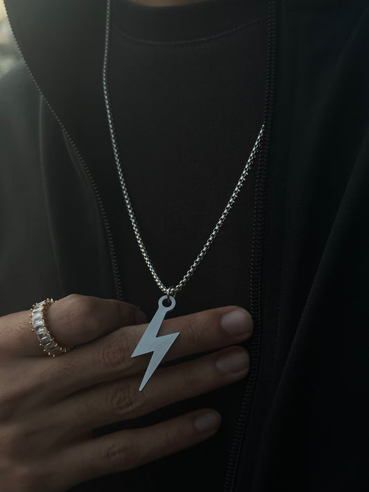 Lightning-Bolt Pendant