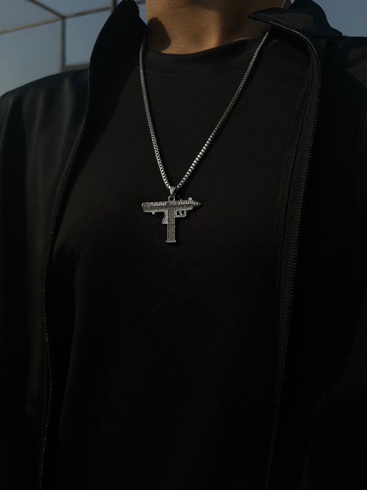 Uzi Iced Pendant